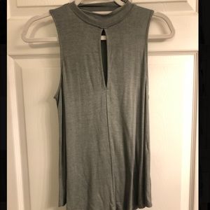 Never-worn Green Tank